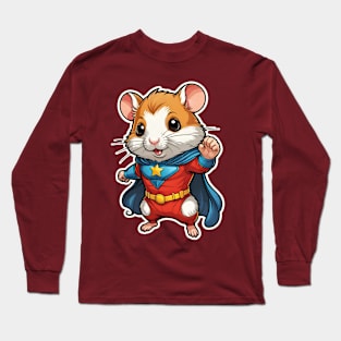 Captain Mousey Long Sleeve T-Shirt